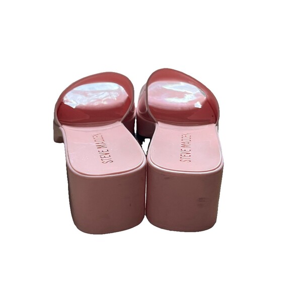 Steve Madden Harlin Slip-On Heeled Sandal (Women's) - Pink - Sz 6M - Picture 7 of 7